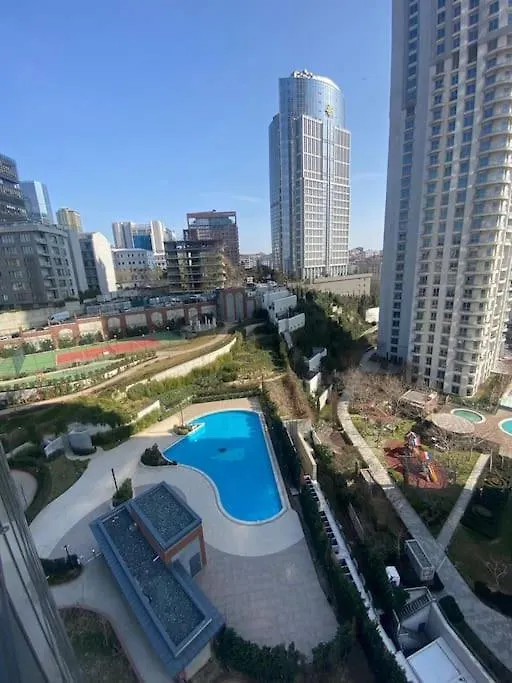 Simpas Queen Residence 2 Bedroom Istanbul Apartment